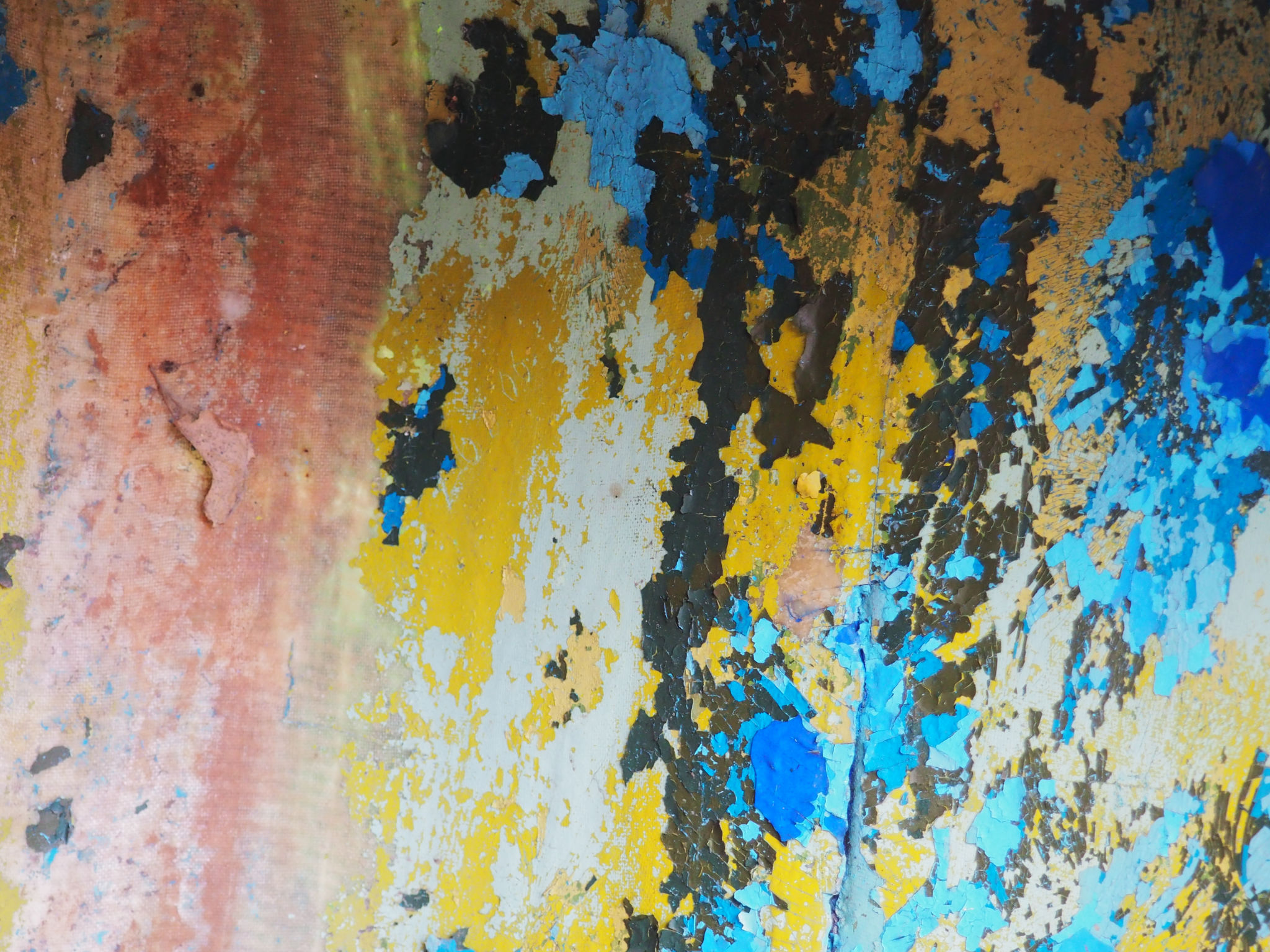 paint discoloration