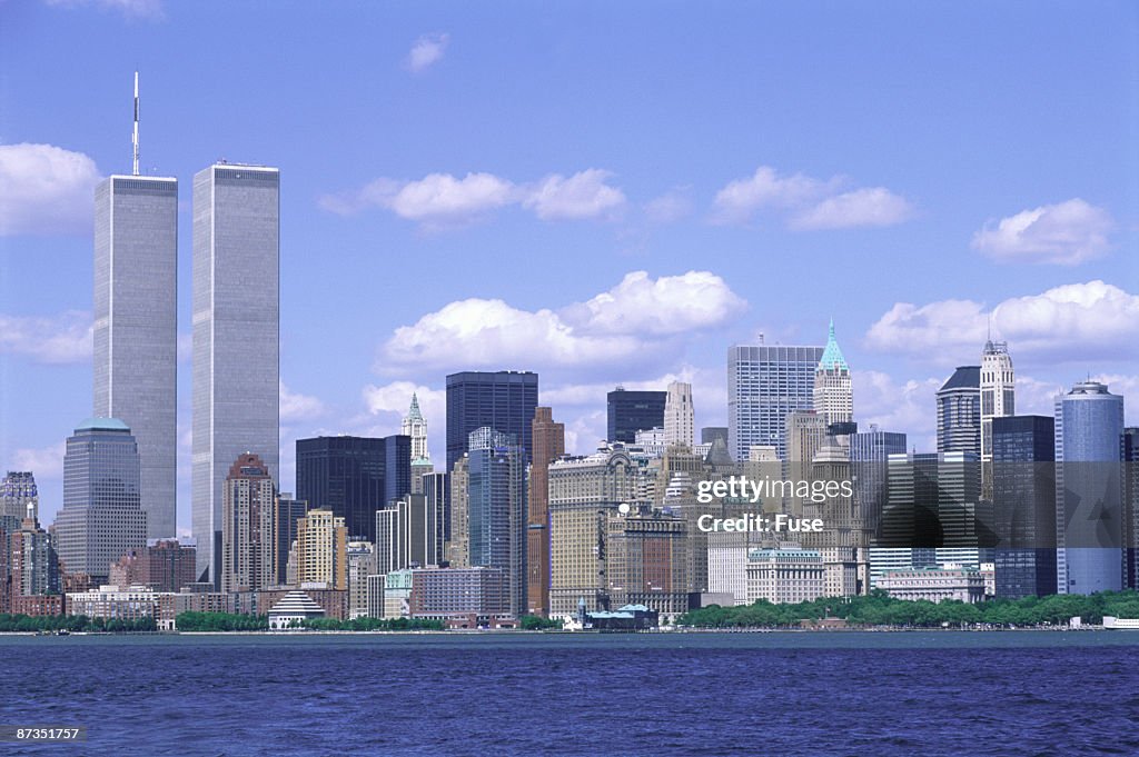 Manhattan Skyline