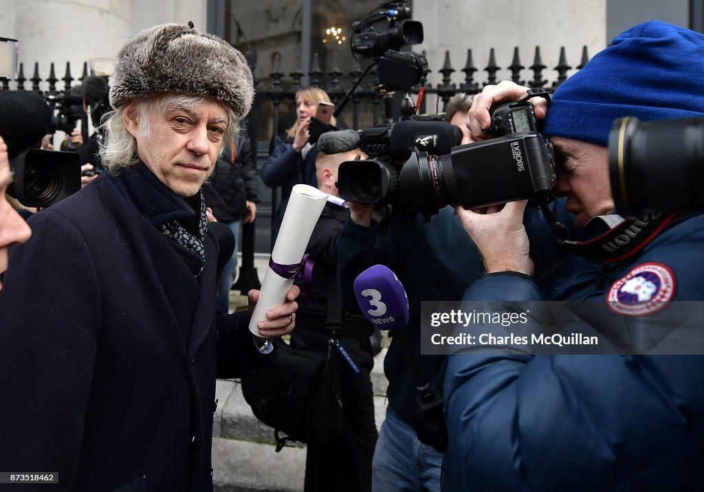 Sir Bob Geldof Hands Back His Freedom Of The City In Protest At Rohingya Crisis