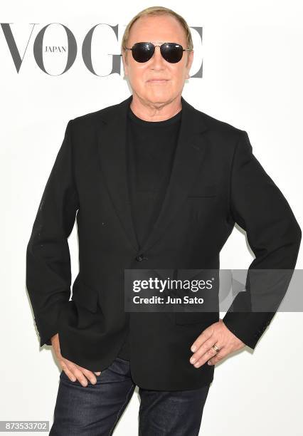 Designer Michael Kors attends the Michael Kors Watch Hunger Stop Charity Gala Dinner at Riva Degli Etruschi on November 13, 2017 in Tokyo, Japan.