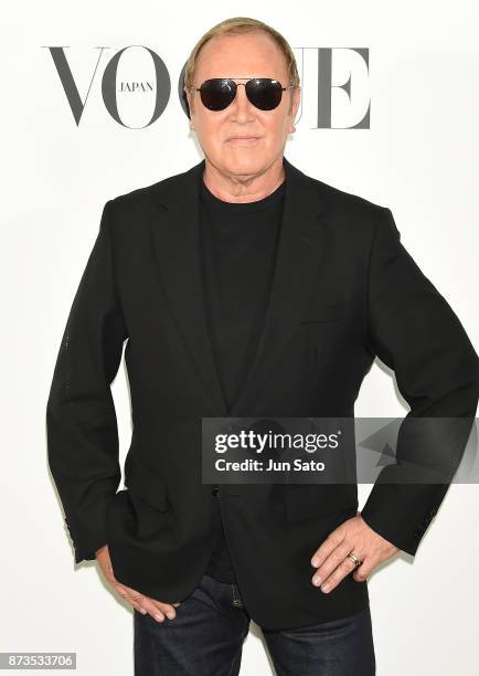 Designer Michael Kors attends the Michael Kors Watch Hunger Stop Charity Gala Dinner at Riva Degli Etruschi on November 13, 2017 in Tokyo, Japan.