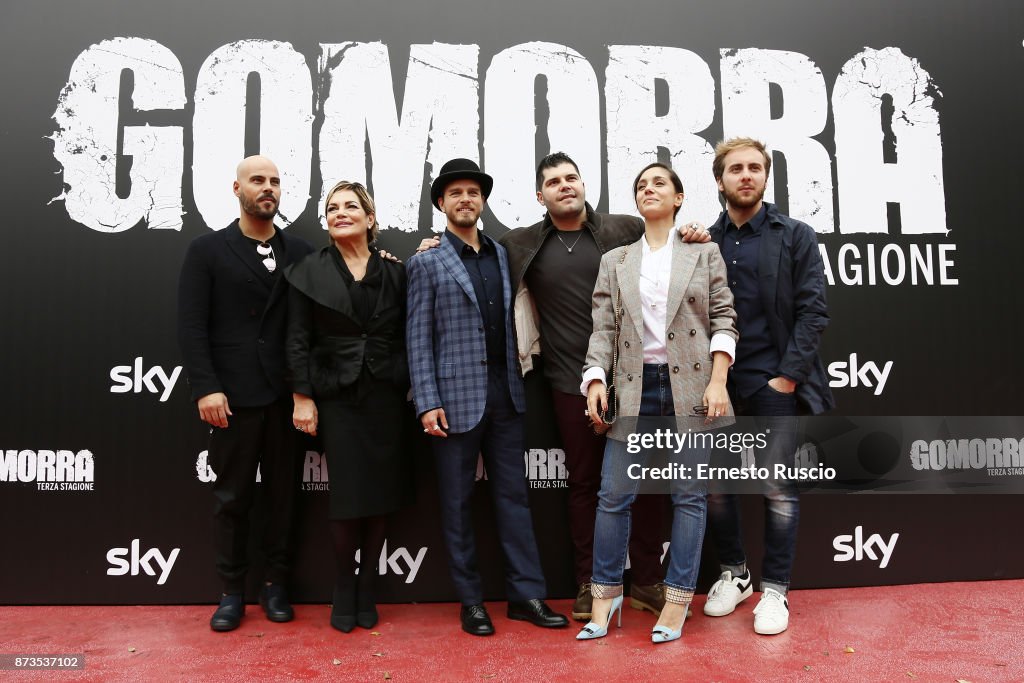 Gomorra Photocall In Rome