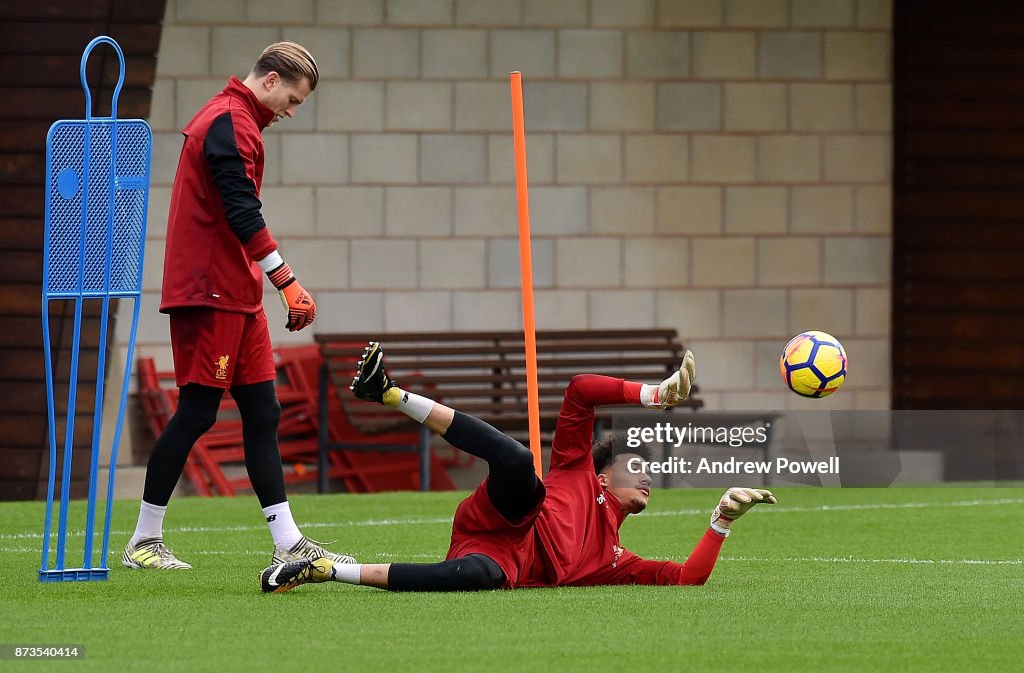 Liverpool Training Session