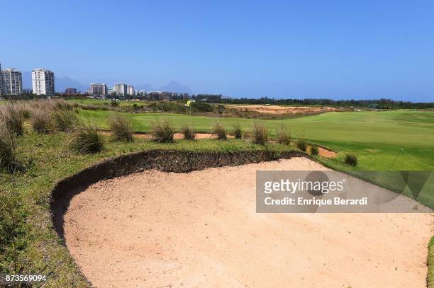 Course scenic of the sixth hole during the third round of the PGA TOUR Latinoamerica 64 Aberto do Brasil at the Olympic Golf Course on October 14,...
