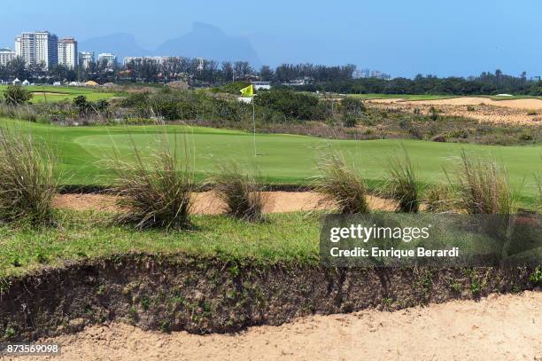 Course scenic of the sixth hole during the third round of the PGA TOUR Latinoamerica 64 Aberto do Brasil at the Olympic Golf Course on October 14,...