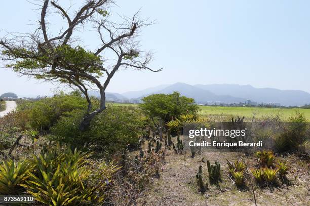 Course scenic of the seventh hole during the third round of the PGA TOUR Latinoamerica 64 Aberto do Brasil at the Olympic Golf Course on October 14,...