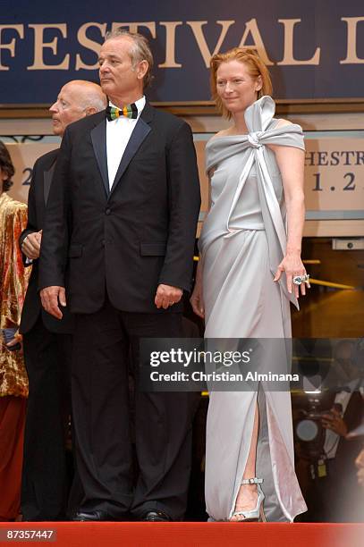 Bill Murray and Tilda Swinton