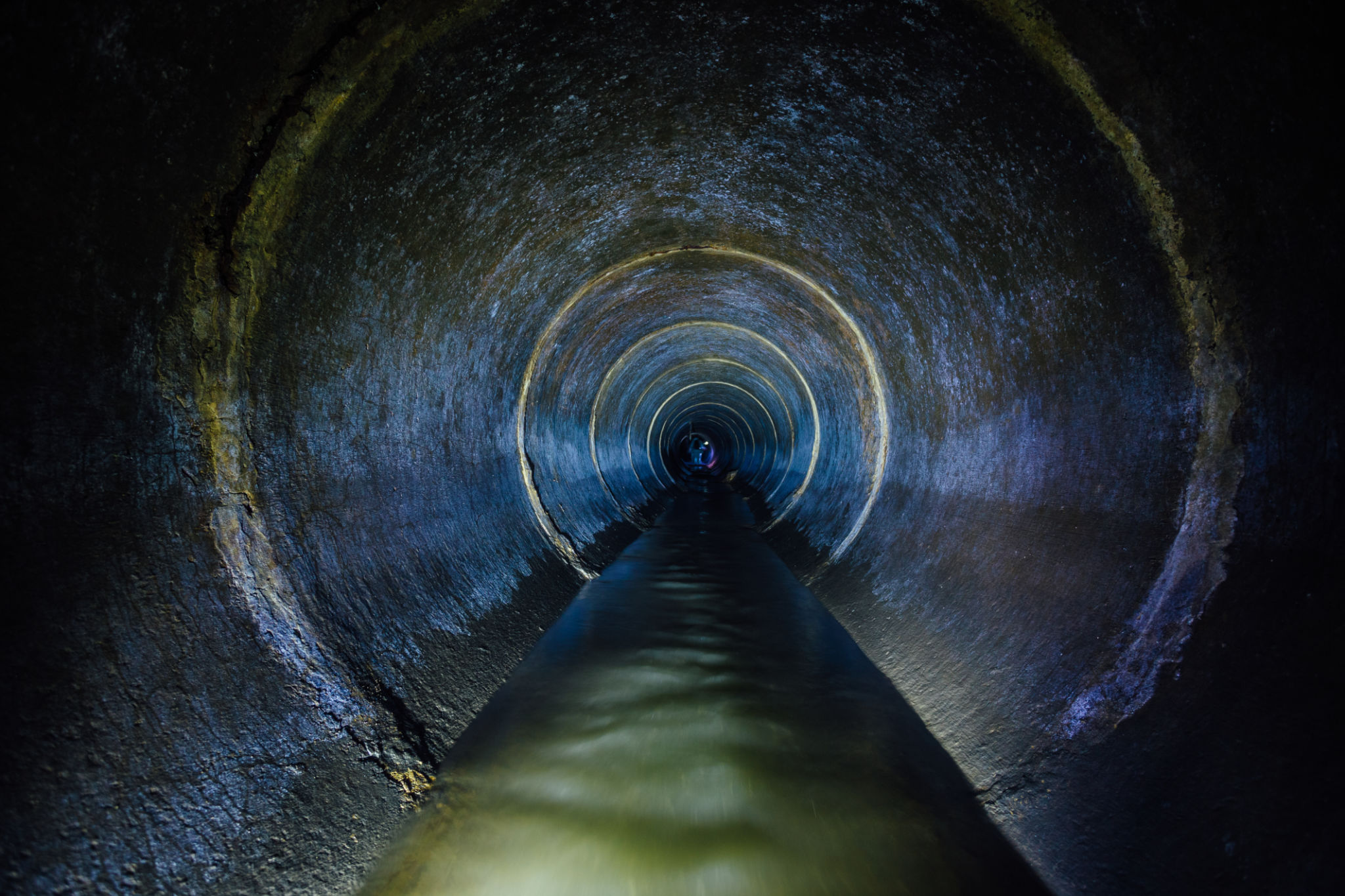 river tunnel