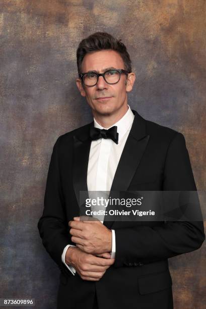 Filmmaker Michel Hazanavicius is photographed for Self Assignment, on September 2, 2017 in Deauville, France.