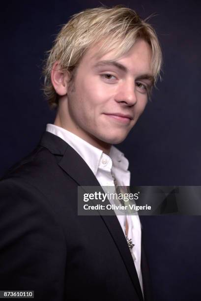 Actor Ross Lynch is photographed for Self Assignment, on September 2, 2017 in Deauville, France.