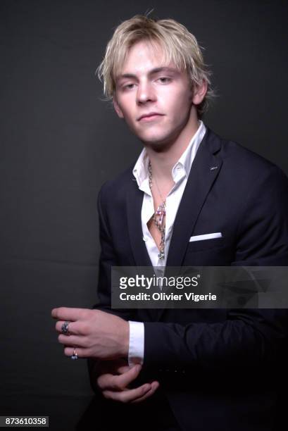 Actor Ross Lynch is photographed for Self Assignment, on September 2, 2017 in Deauville, France.