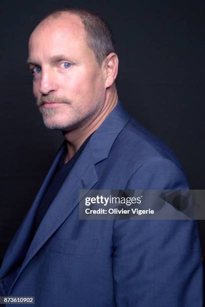 Actor Woody Harrelson is photographed for Self Assignment, on September 2, 2017 in Deauville, France.