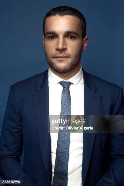 Actor Christopher Abbott is photographed for Self Assignment, on September 2, 2017 in Deauville, France.