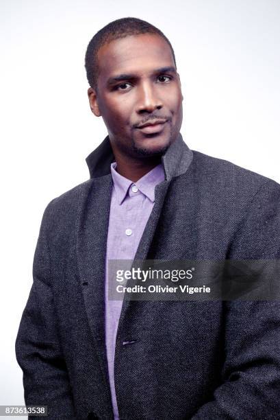 Actor Jerod Haynes is photographed for Self Assignment, on September 2, 2017 in Deauville, France.