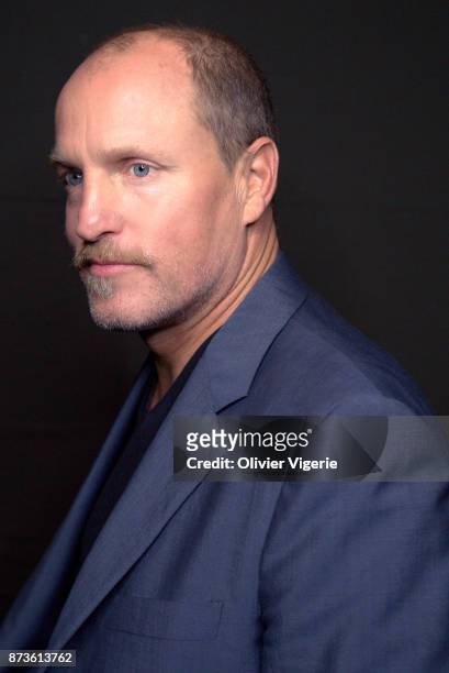 Actor Woody Harrelson is photographed for Self Assignment, on September 2, 2017 in Deauville, France.