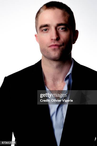 Actor Robert Pattinson is photographed for Self Assignment, on September 2, 2017 in Deauville, France.