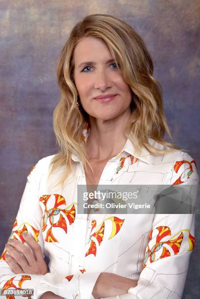 Actress Laura Dern is photographed on September 2, 2017 in Deauville, France.