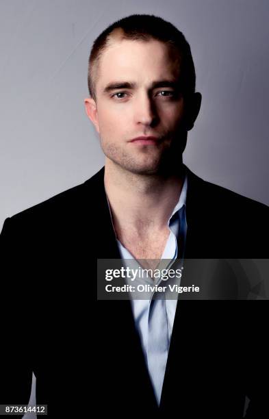 Actor Robert Pattinson is photographed for Self Assignment, on September 2, 2017 in Deauville, France.