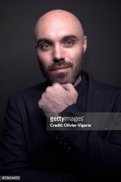 Filmmaker David Lowery is photographed for Self Assignment, on September 2, 2017 in Deauville, France.