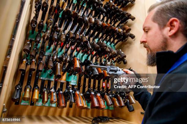 Firearm Inspecctor Central Forensic Science Laboratory Photos and Premium High Res ...