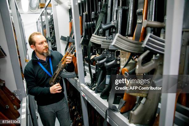 Firearm Inspecctor Central Forensic Science Laboratory Photos and Premium High Res ...