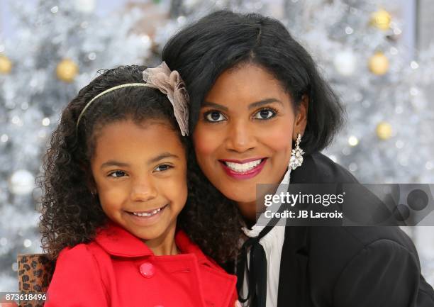 Denise Boutte attends the premiere of Columbia Pictures' 'The Star' on November 12, 2017 in Los Angeles, California.