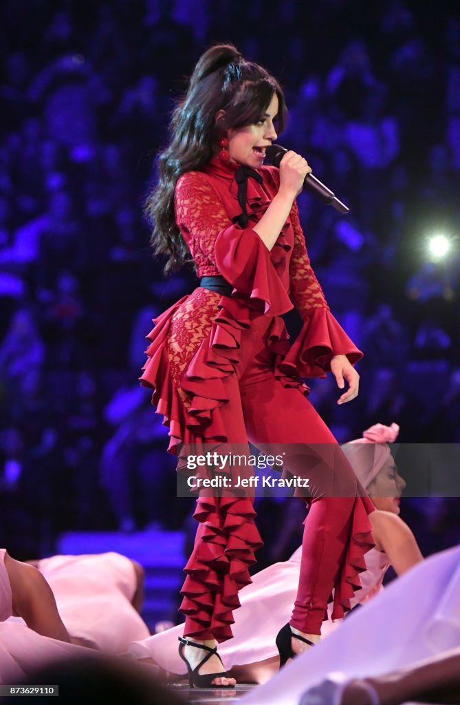 MTV EMAs 2017 - Show