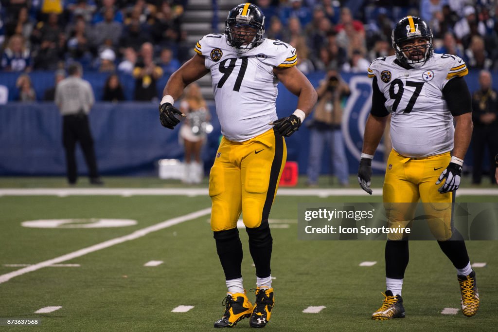 NFL: NOV 12 Steelers at Colts