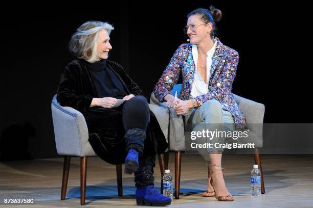 President of HBO Documentary Films Sheila Nevins and Woman of the Year 2012 and former president and executive creative director of the J.Crew Group...