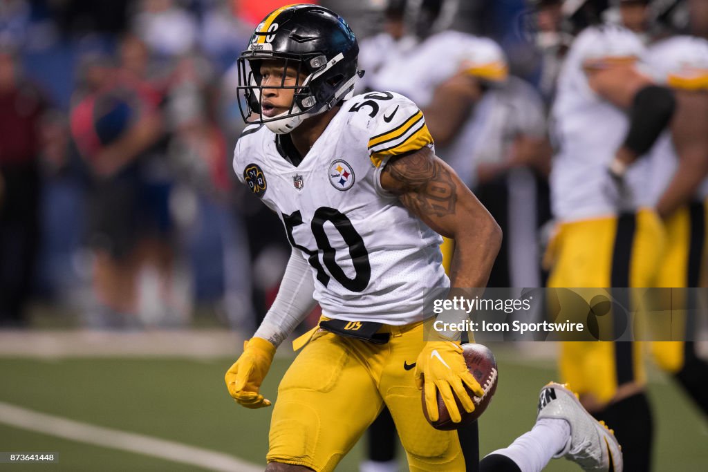 NFL: NOV 12 Steelers at Colts