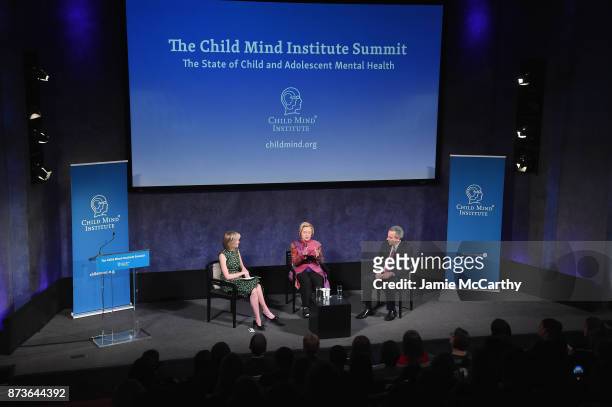 Dean of the USC Anneberg School for Communication and Journalism Willow Bay, Former US Secretary of State Hillary Rodham Clinton and Founding...
