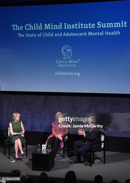 Dean of the USC Anneberg School for Communication and Journalism Willow Bay, Former US Secretary of State Hillary Rodham Clinton and Founding...