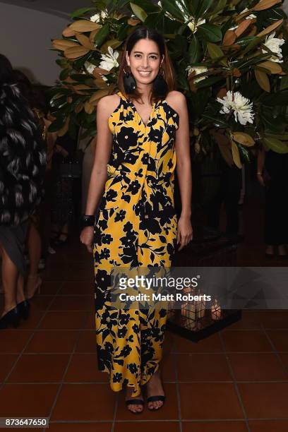 Model Izumi Mori attends the Michael Kors And Vogue Japan Celebrate Kate Hudson's Work With Watch Hunger Stop In Support Of The World Food Programme...