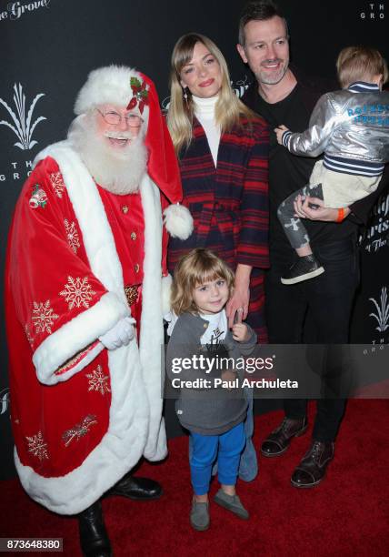 Actress Jaime King attends the California Christmas At The Grove at the Grove on November 12, 2017 in Los Angeles, California.