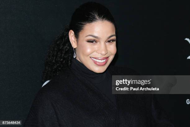 Singer Jordin Sparks attends the California Christmas At The Grove at the Grove on November 12, 2017 in Los Angeles, California.