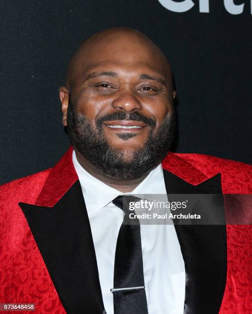 Singer Ruben Studdard attends the California Christmas At The Grove at the Grove on November 12, 2017 in Los Angeles, California.