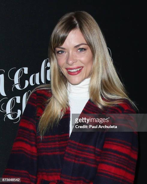 Actress Jaime King attends the California Christmas At The Grove at the Grove on November 12, 2017 in Los Angeles, California.