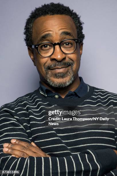 Actor, comedian Tim Meadows photographed for NY Daily News on October 9 in New York City.