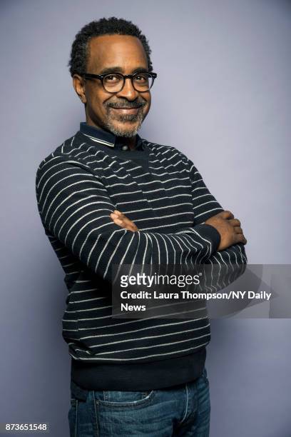 Actor, comedian Tim Meadows photographed for NY Daily News on October 9 in New York City.