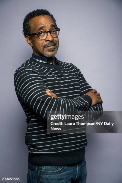 Actor, comedian Tim Meadows photographed for NY Daily News on October 9 in New York City.