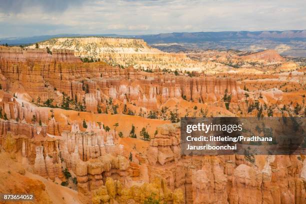bryce canyon national park, summer - thor's hammer stock pictures, royalty-free photos & images