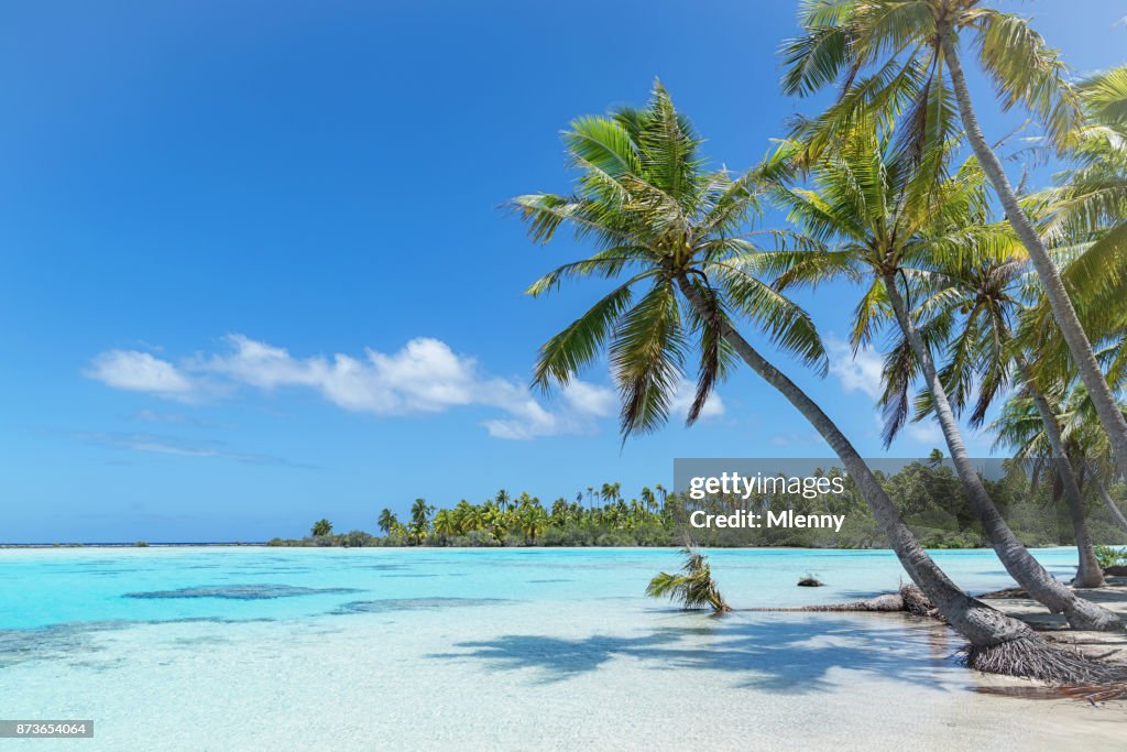 Teahatea Fakarava Francés Polinesia Atolón playa