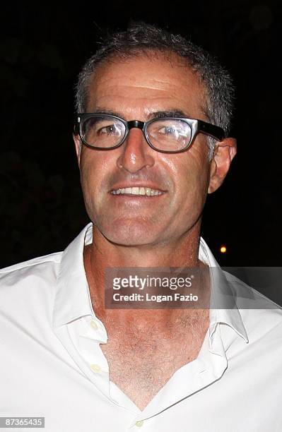 Director David Frankel attends a round table discussion of Valentino: The Last Emperor at Raleigh Hotel on May 15, 2009 in Miami Beach, Florida.
