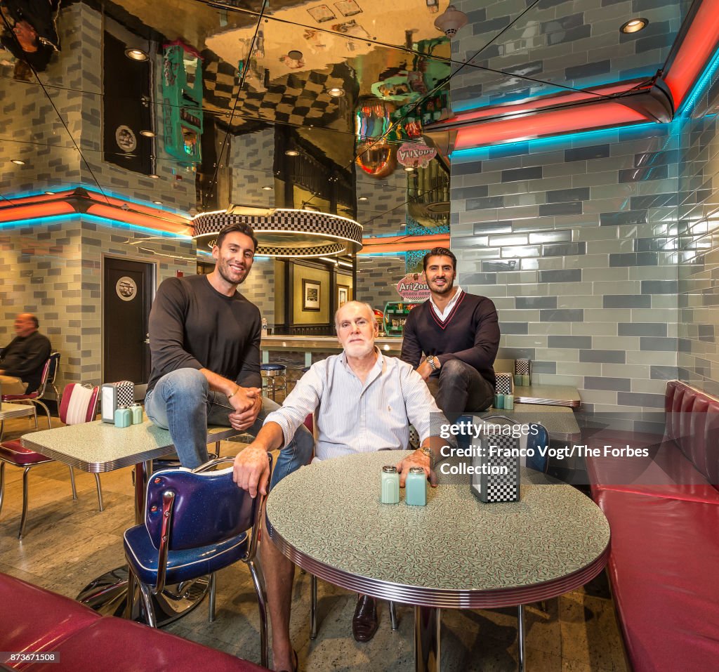 Arizona Beverages cofounder, Don Vultaggio and sons Wesley and... News