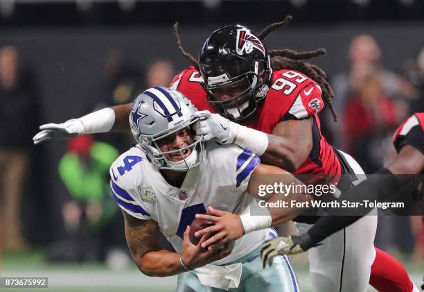 That happened? 7 must-read stats from Week 9 of the NFL. The first: Atlanta defensive end ADRIAN CLAYBORN recorded a career-high six sacks, forced...