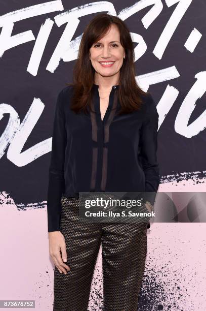 President Barneys New York Daniella Vitale poses during Glamour Celebrates 2017 Women Of The Year Live Summit at Brooklyn Museum on November 13, 2017...