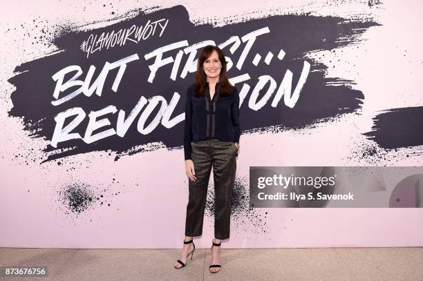 President Barneys New York Daniella Vitale poses during Glamour Celebrates 2017 Women Of The Year Live Summit at Brooklyn Museum on November 13, 2017...