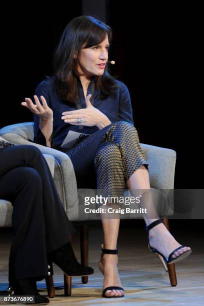 President Barneys New York Daniella Vitale speaks onstage during Glamour Celebrates 2017 Women Of The Year Live Summit at Brooklyn Museum on November...