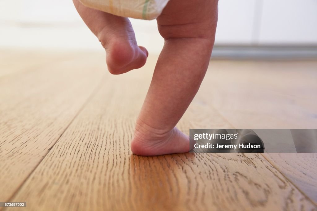 Baby’s First Steps