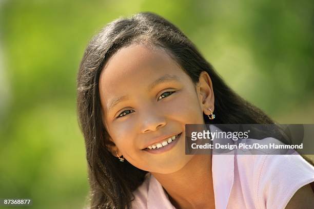smiling girl - design pics don hammond stock pictures, royalty-free photos & images